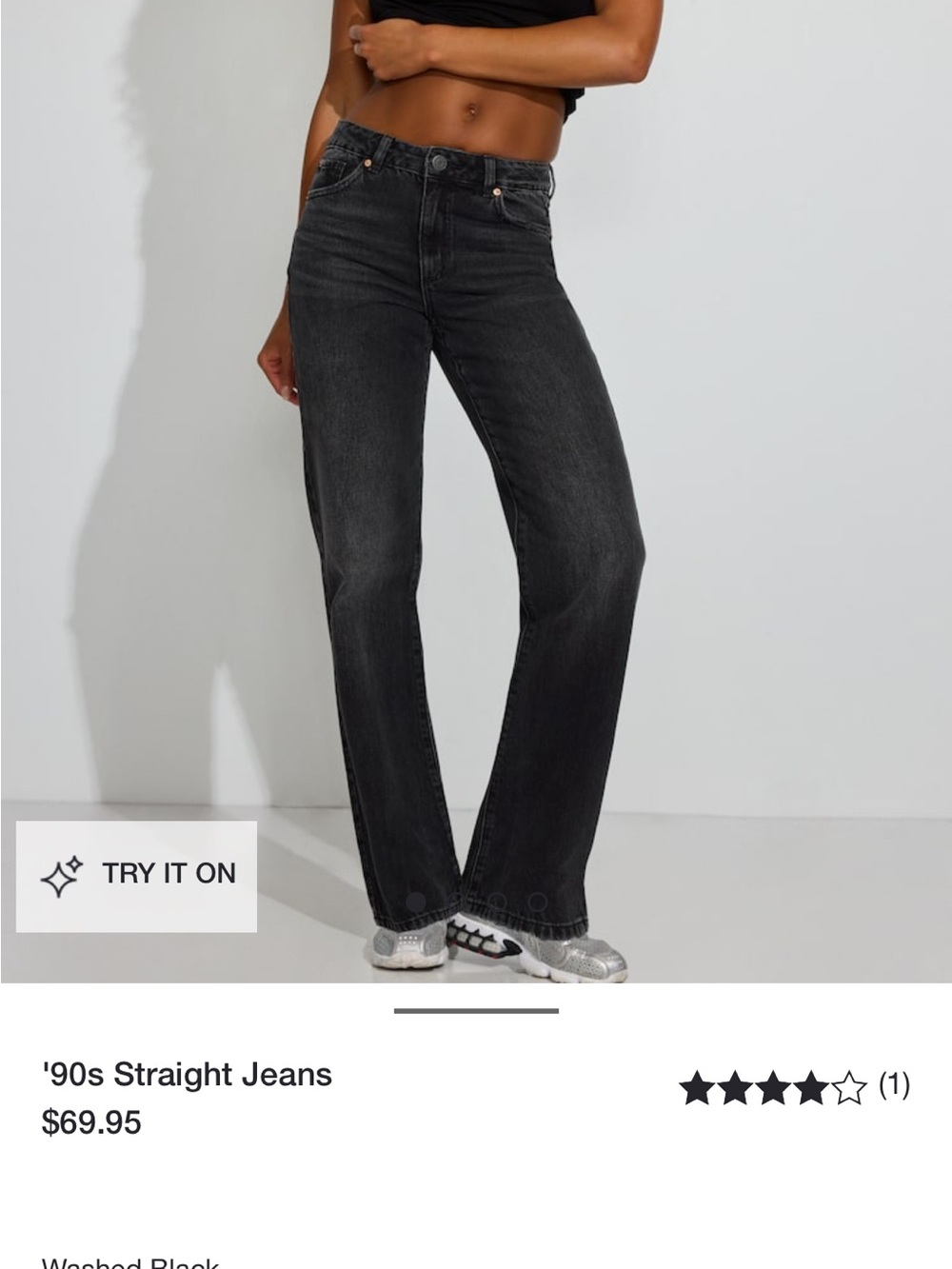 Garage Women's 90’s Straight Jeans